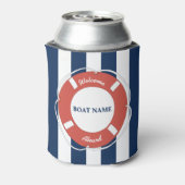 Name des Schiffes Dosenkühler (Kanne Rückseite)