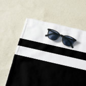 Name des Schiffes für das Schiff Ankerplatz jeder  Strandtuch (Beispiel)