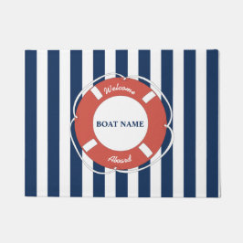 Name des Schiffes Fußmatte
