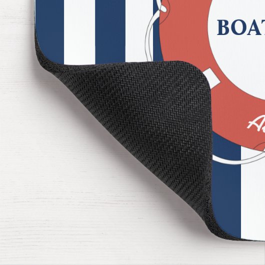 Name des Schiffes Mousepad (Ecke)