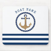 Name des Schiffes, Name des Schiffes, Name des Sch Mousepad (Vorne)