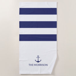 Name des Schiffes Name des Schiffes Strandtuch