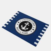 Name des Schiffes: Nautic Anchor Stars Fußmatte (Schrägansicht)