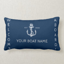 Name des Schiffes Nautic Begrüßungsnacht blau