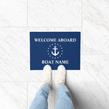 Name des Schiffes Nautic Welcome Anchor Stars
