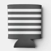 Name des Schiffes Nautical Anchor Oars Helm Grau & Dosenkühler (Rückseite)