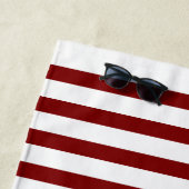 Name des Schiffes Nautical Anchor Stars Streifen D Strandtuch (Beispiel)