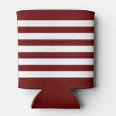 Name des Schiffes Nautischer Anker Oars Helm Strei Dosenkühler (Rückseite)