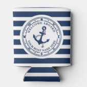 Name des Schiffes: Nautischer Ankerkompass Dosenkühler (Rückseite)