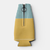 Name des Schiffes Personalisiert Flaschenkühler (Rückseite)