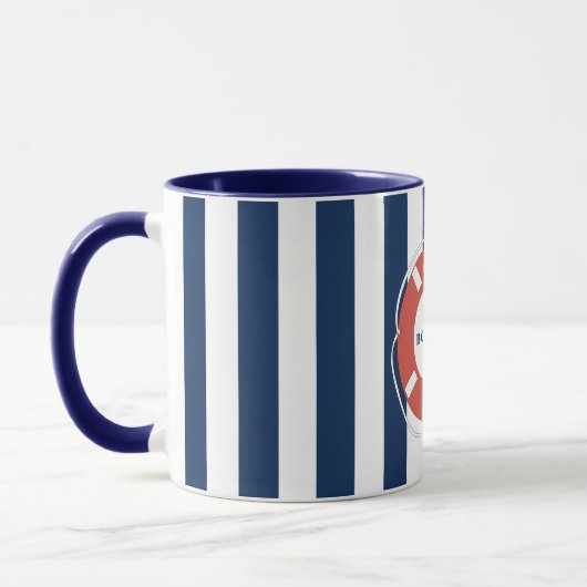 Name des Schiffes Tasse (Links)