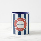 Name des Schiffes Tasse (Zentrum)