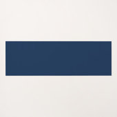 Name des Schiffes und Name des Schiffes, das das R Yogamatte (Rückseite (Horizontal))