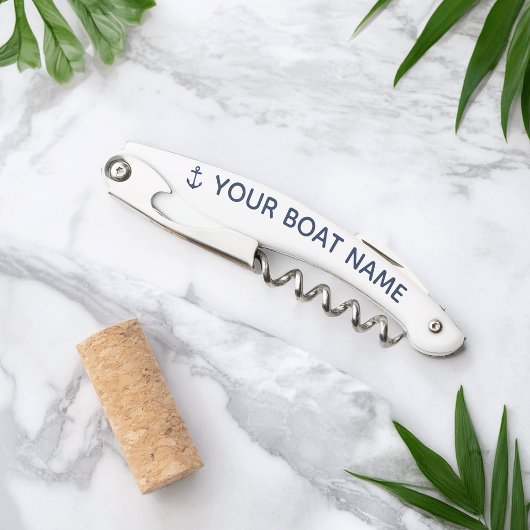 Name des Schiffs der Nautischen Marine Kellnermesser