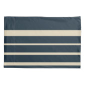 Name des Schiffs Nautical Muster Anchor Sailboat C Kissenbezug (Rückseite)