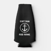 Name des Schiffskapitän oder Name des Schiffs Schw Flaschenkühler (Vorderseite)