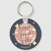 Name des Schlüsselanhängers Schlüsselanhänger (Vorderseite)