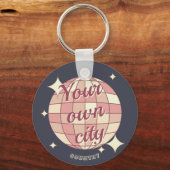 Name des Schlüsselanhängers Schlüsselanhänger (Vorderseite)