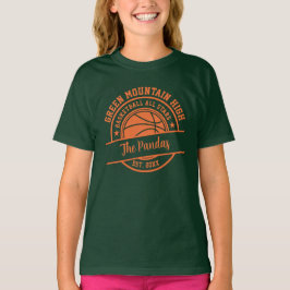 Name des Schulclubs Basketball T-Shirt