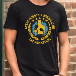 Name des Schulklub-Teams T-Shirt