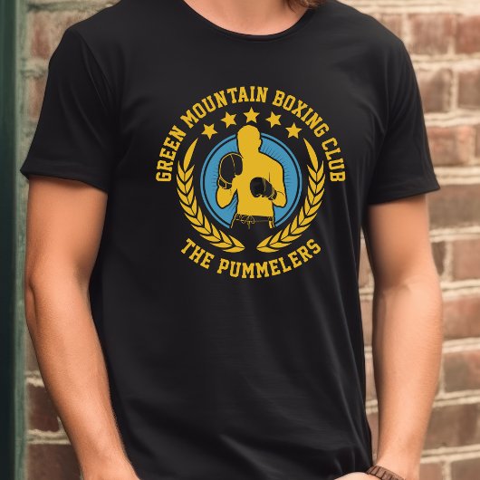 Name des Schulklub-Teams T-Shirt