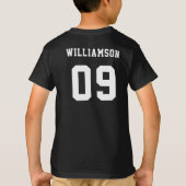 Name des Schulklubteams T-Shirt (Rückseite)