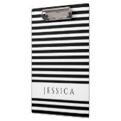 Name des schwarz-weiß gestrichenen Musters Klemmbrett (Links)