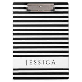 Name des schwarz-weiß gestrichenen Musters Klemmbrett