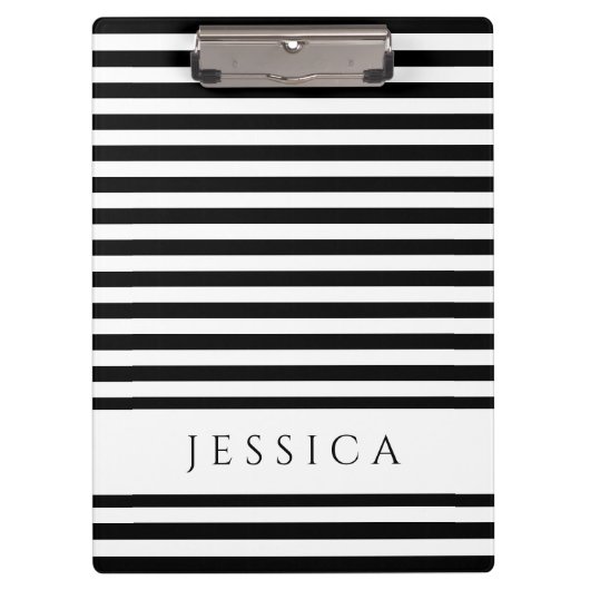Name des schwarz-weiß gestrichenen Musters Klemmbrett (Vorderseite)