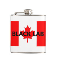 Name des schwarzen Labors Kanadische Flagge