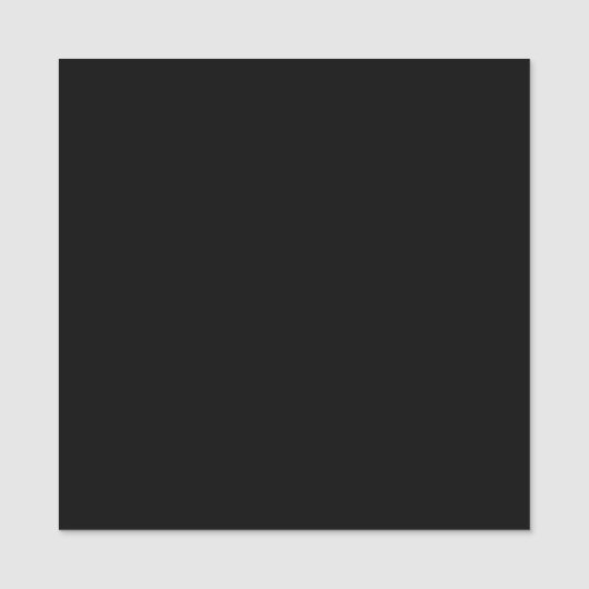 Name des Schwarzen Quadrats Namensschild (Vorderseite)