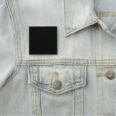 Name des Schwarzen Quadrats Namensschild (Beispiel)