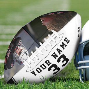 Name des Schwarzweißspielers Nummer 2 Foto Footbal Football