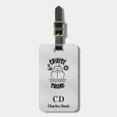 Name des Seekommandos Gepäckanhänger (Vorderseite vertikal)