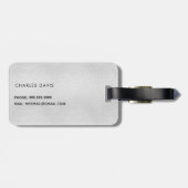 Name des Seekommandos Gepäckanhänger (Rückseite horizontal)