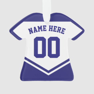 Name des Shirts Sports Jersey Ornament