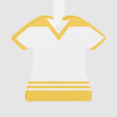 Name des Shirts Sports Jersey Ornament (Vorderseite)