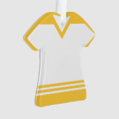 Name des Shirts Sports Jersey Ornament (Vorderseite)