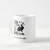 Name des Show-Kaninchens anzeigen Kaffeetasse (Vorderseite Links)
