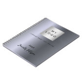 Name des Silbergeschäftes Notizblock (Linke Seite)