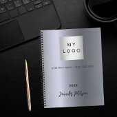 Name des Silbergeschäftes Notizblock