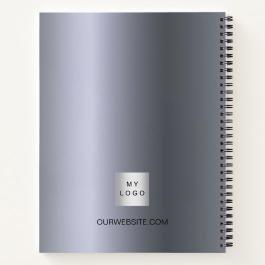 Name des Silbergeschäftes Notizblock (Rückseite)