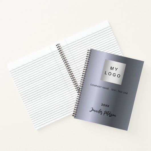 Name des Silbergeschäftes Notizblock (Innenseite)