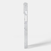 Name des silbernen Glitzer Case-Mate iPhone Hülle (Rückseite / Links)