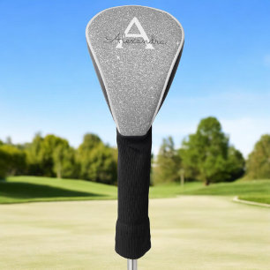 Name des silbernen Glitzer und der Sparkasse Golf Headcover