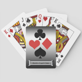 Name des Silver Card Clubs Spielkarten