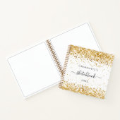 Name des Sketchbuches Notizblock (Innenseite)