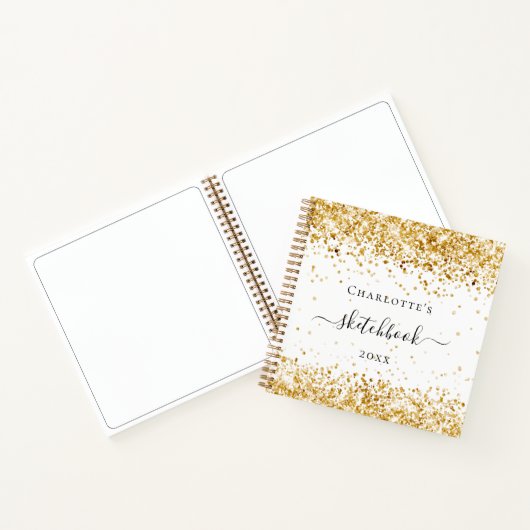 Name des Sketchbuches Notizblock (Innenseite)