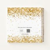 Name des Sketchbuches Notizblock (Rückseite)