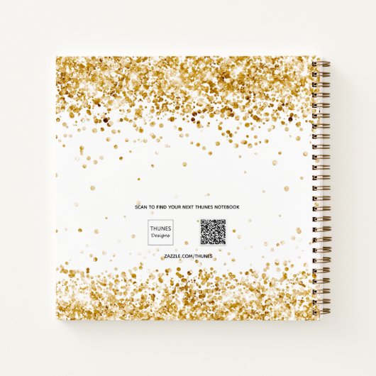 Name des Sketchbuches Notizblock (Rückseite)